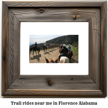 trail rides near me in Florence, Alabama